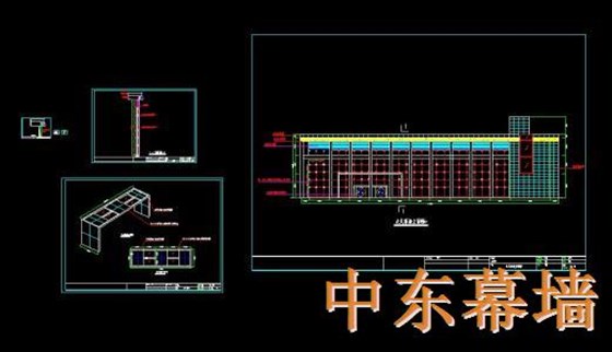 玻璃幕墻設(shè)計(jì)4.1